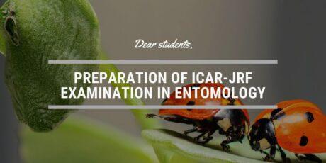 HOW TO PREPARE FOR ICAR EXAM IN ENTOMOLOGY SCIENCE