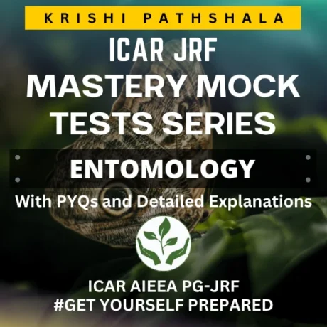 ICAR JRF Entomology Mastery Mock Test Series with PYQs and Detailed Explanations 3