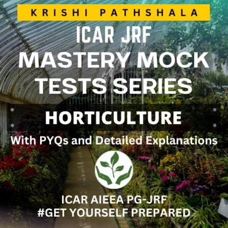 ICAR JRF Horticulture Mastery Mock Test Series with PYQs and Detailed Explanations 3