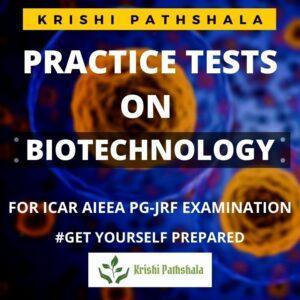 Practice test biotechnology mcq question answer syllabus