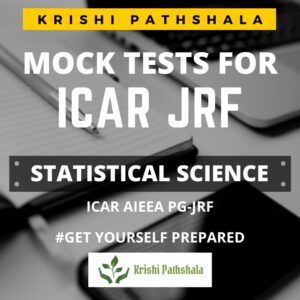 icar jrf mock test entrance test aieea pg Statistics