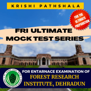 FRI ULTIMATE MOCK TEST SERIES