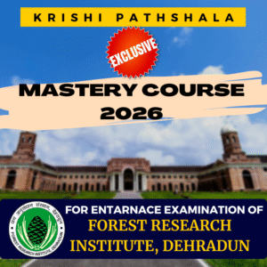 FRI ENTRANCE MASTERY COURSE